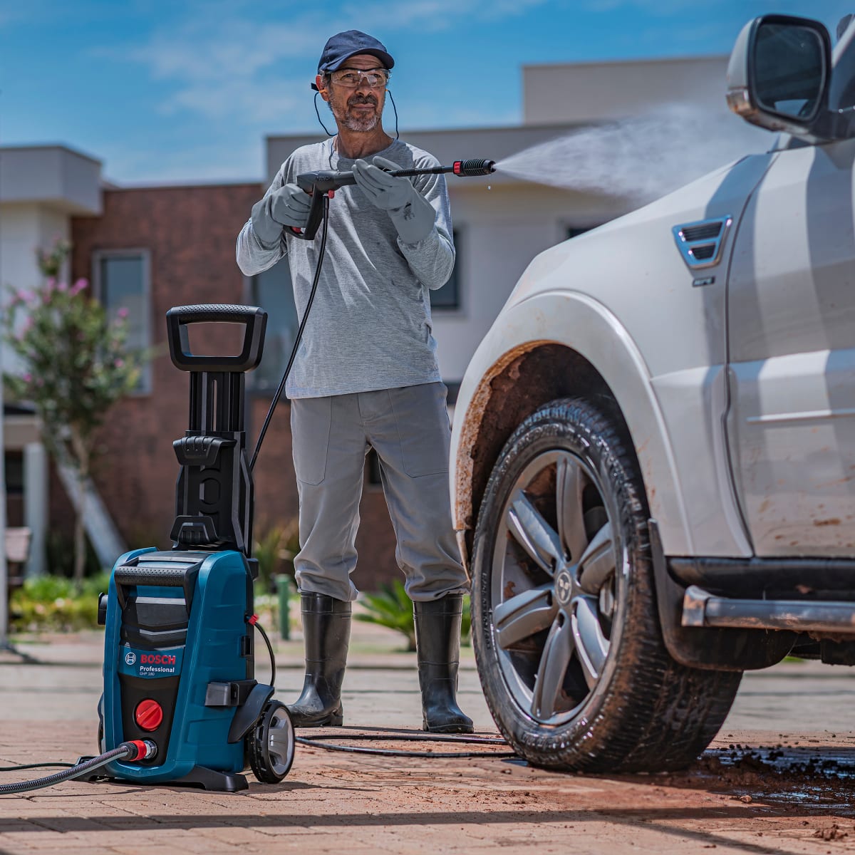 Hidrolavadora Bosch 1500W 1800 PSI GHP 180 - 0600.910.CE07