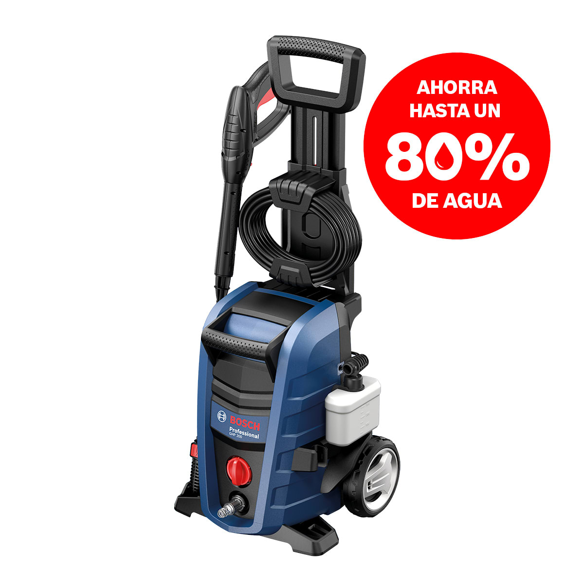 Hidrolavadora Bosch 1700W 1900 PSI GHP 200 - 0600.910.DE02
