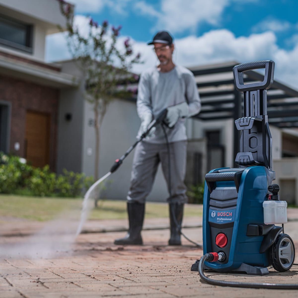 Hidrolavadora Bosch 1700W 1900 PSI GHP 200 - 0600.910.DE08
