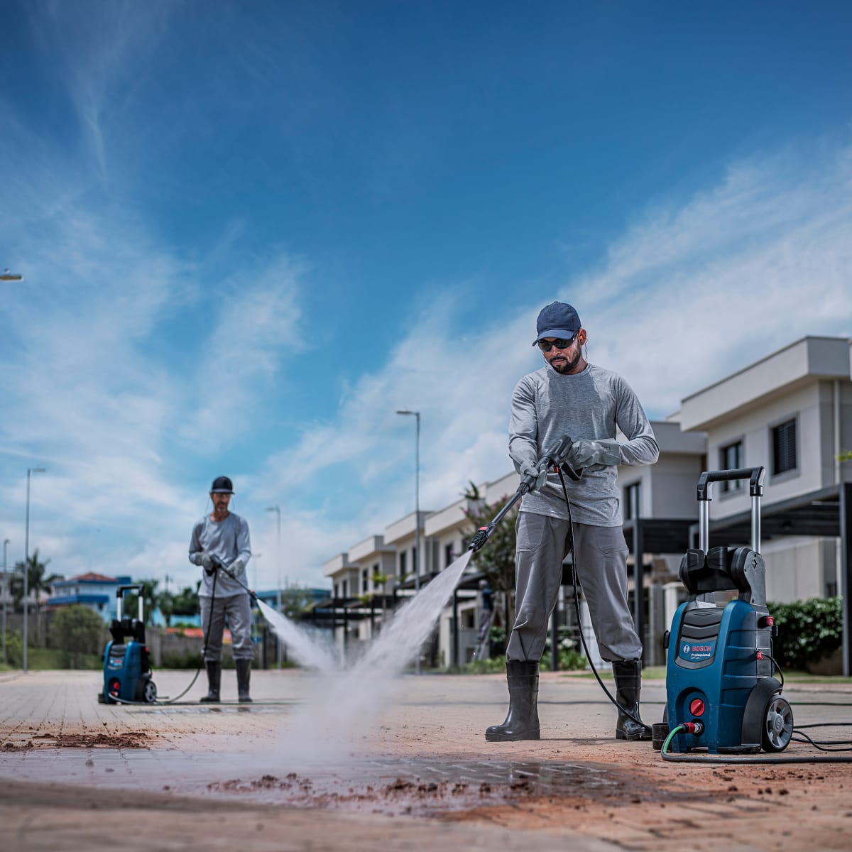 Hidrolavadora GHP 220 Alta Presión 2100W Bosch 0600.910.EE06