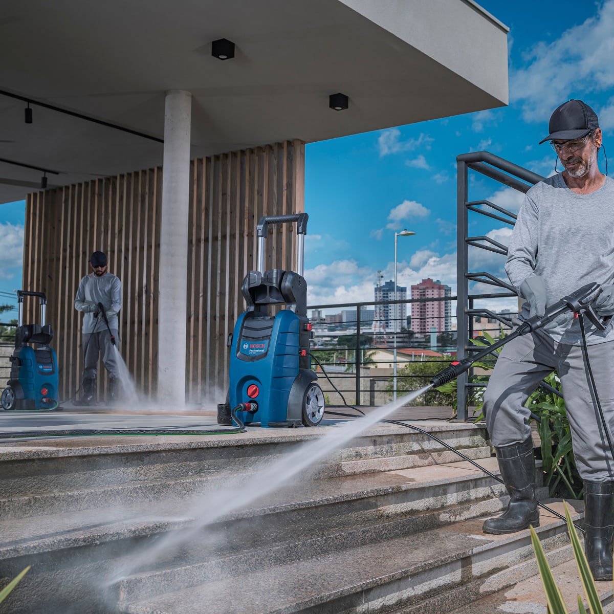 Hidrolavadora Bosch 2100W Motor Inducción GHP 220 - 0600.910.EE07