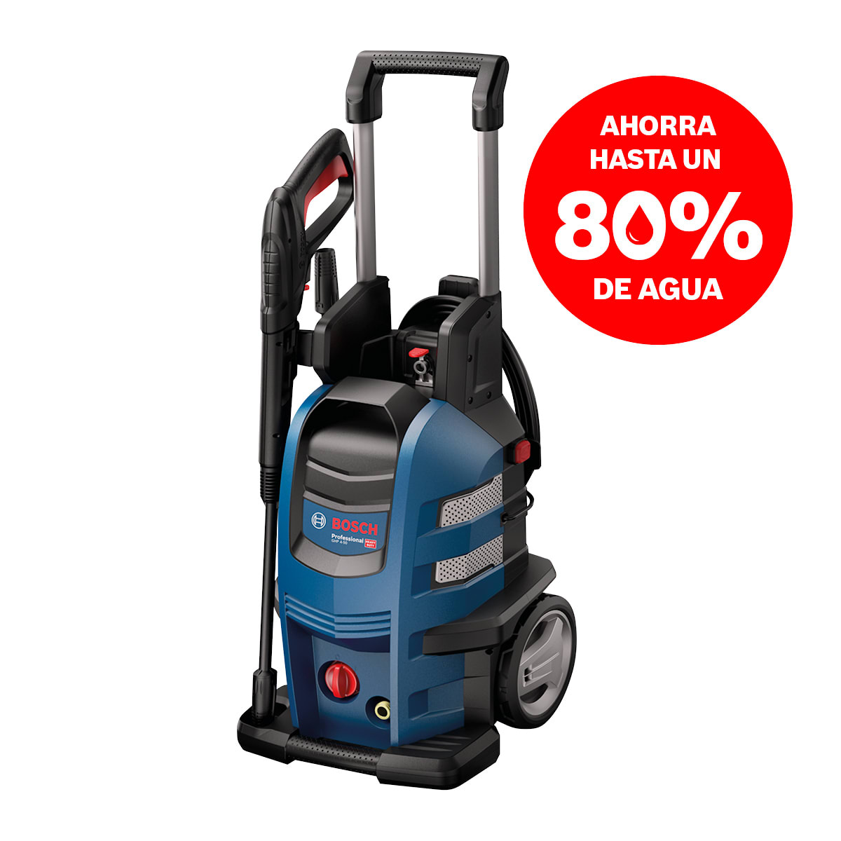 Hidrolavadora Bosch 2200W Bomba Cuádruple GHP 4-50 - 0600.910.FE02
