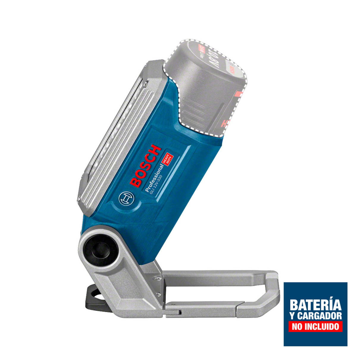 Linterna de trabajo Bosch 12V 330lm (Sin Batería) GLI12V-330 - 0601.4A0.0002