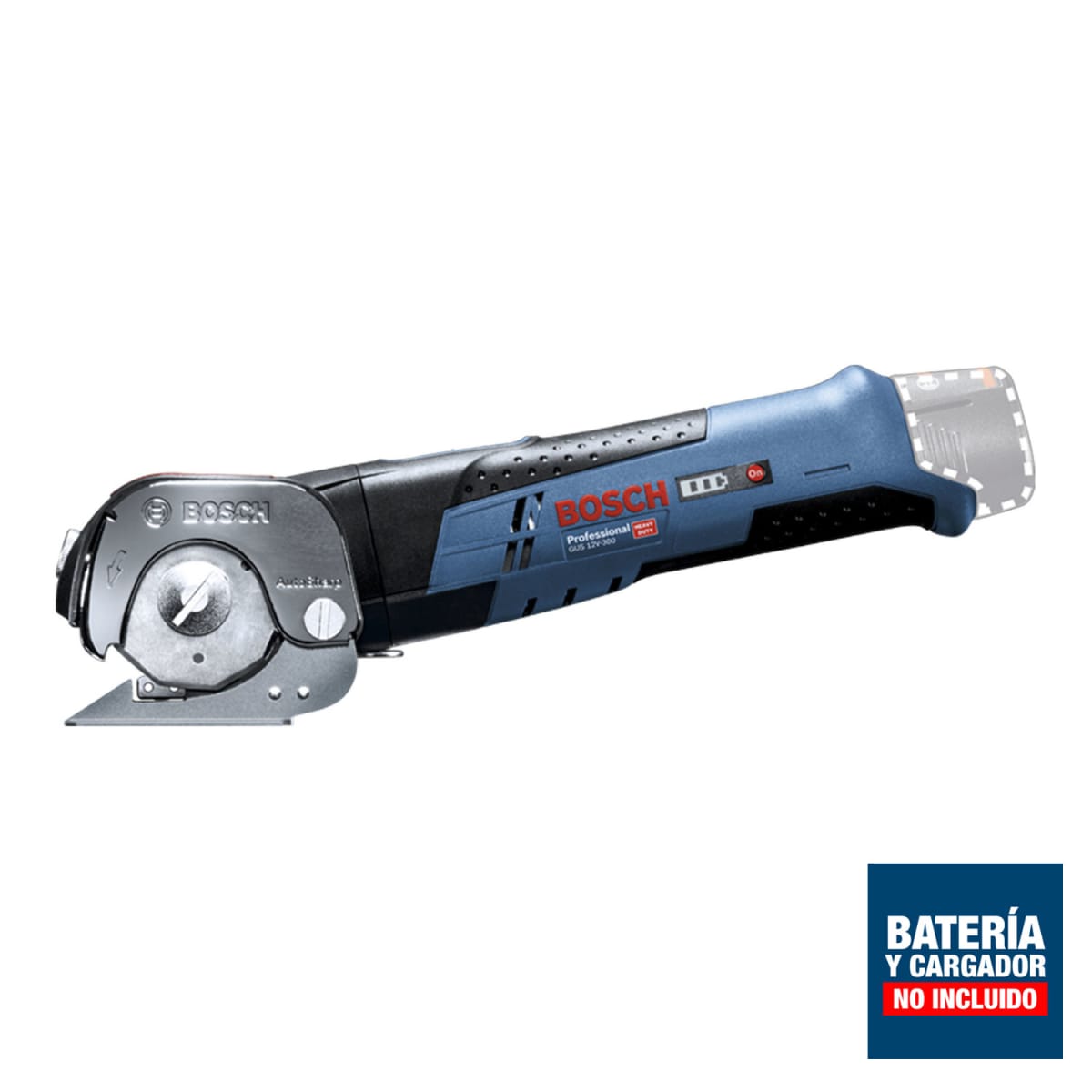 Tijera Universal Bosch GUS 12V-300 Baretool - 0601.9B2.9012