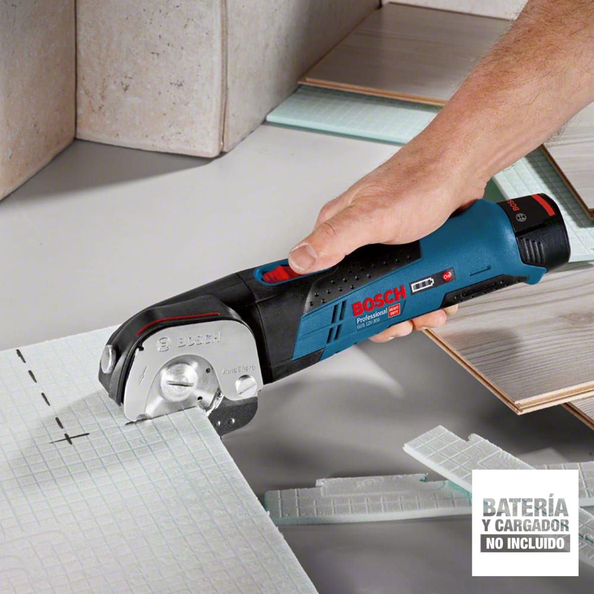 Tijera universal Bosch 12V (Sin Batería) GUS12V-300 - 0601.9B2.9016