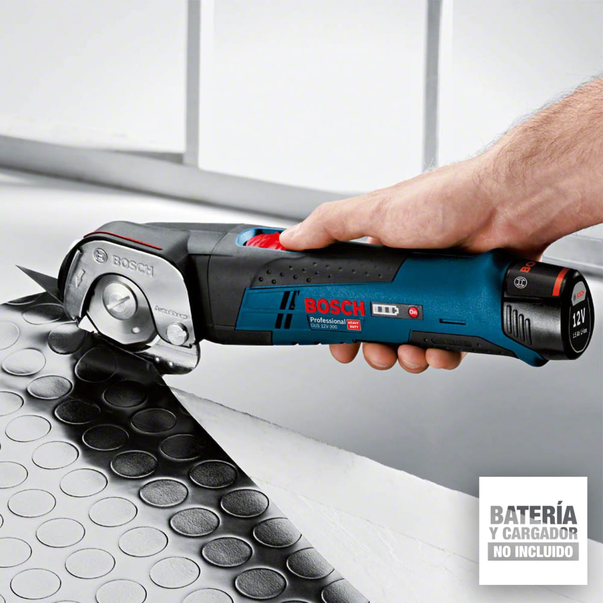 Tijera universal Bosch 12V (Sin Batería) GUS12V-300 - 0601.9B2.9015