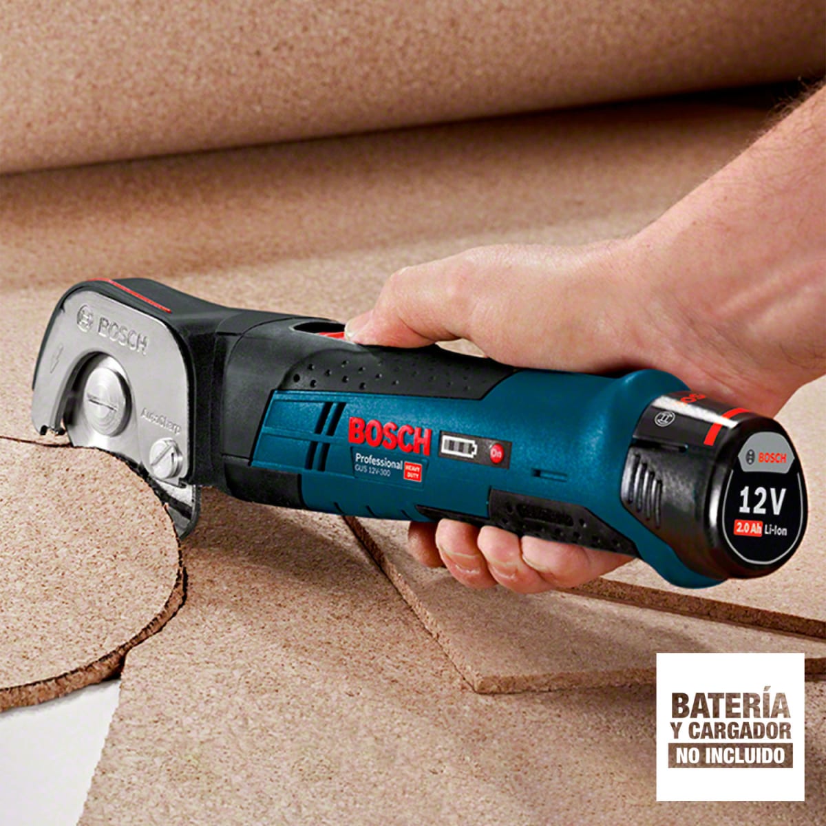 Tijera universal Bosch 12V (Sin Batería) GUS12V-300 - 0601.9B2.9014