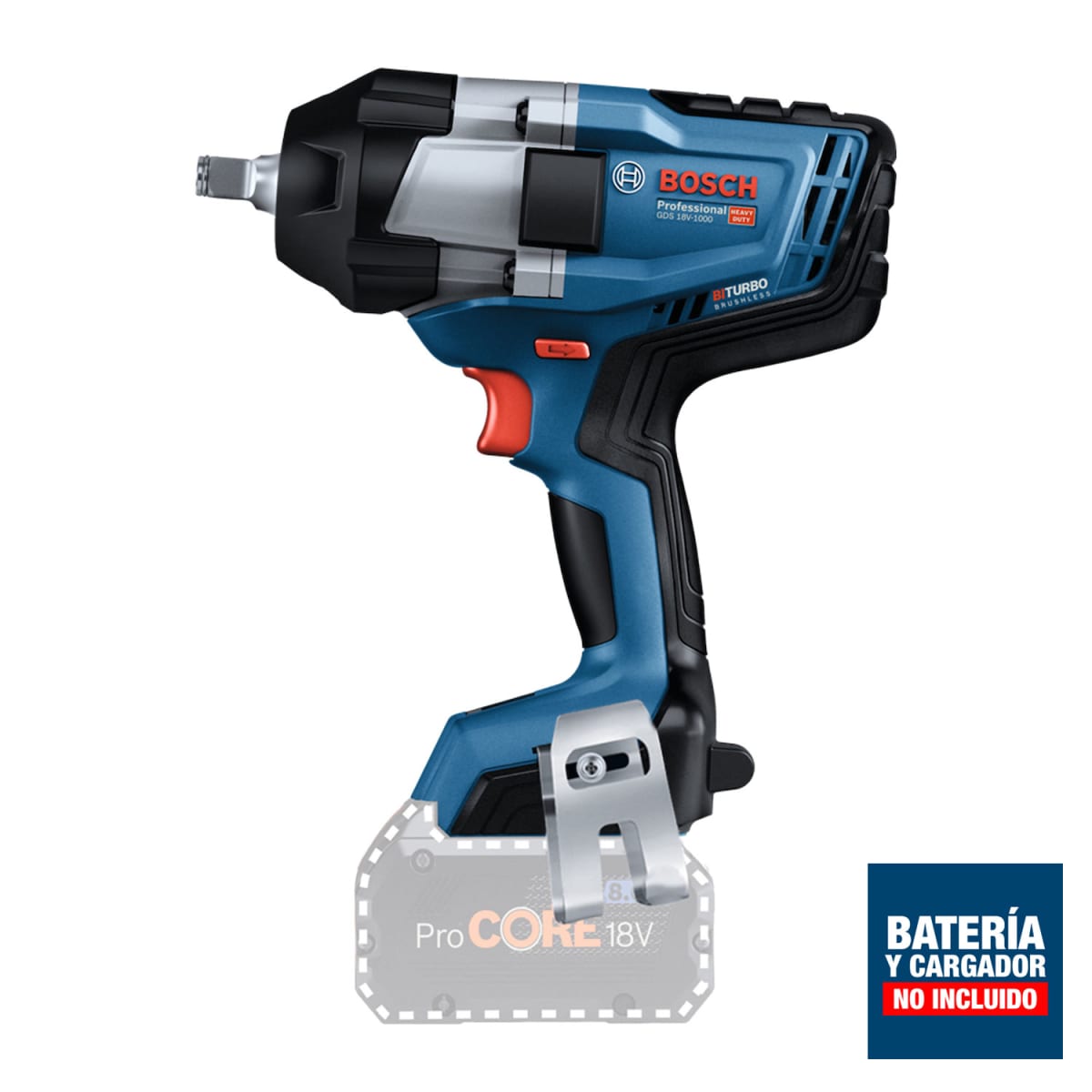 Llave impacto Bosch 1/2