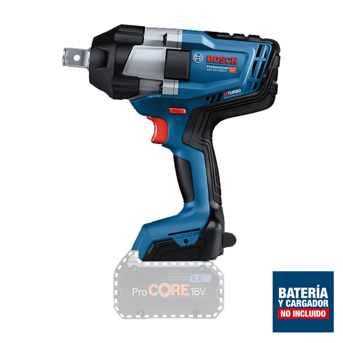 Llave impacto Bosch 3/4