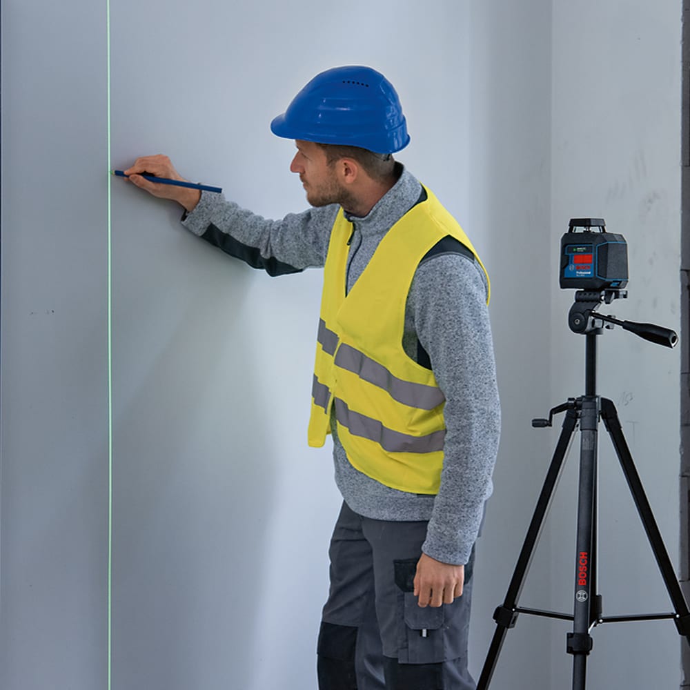 Nivel Láser Bosch GLL 2-20 G Professional (360° Verde) – 0601.065.0015