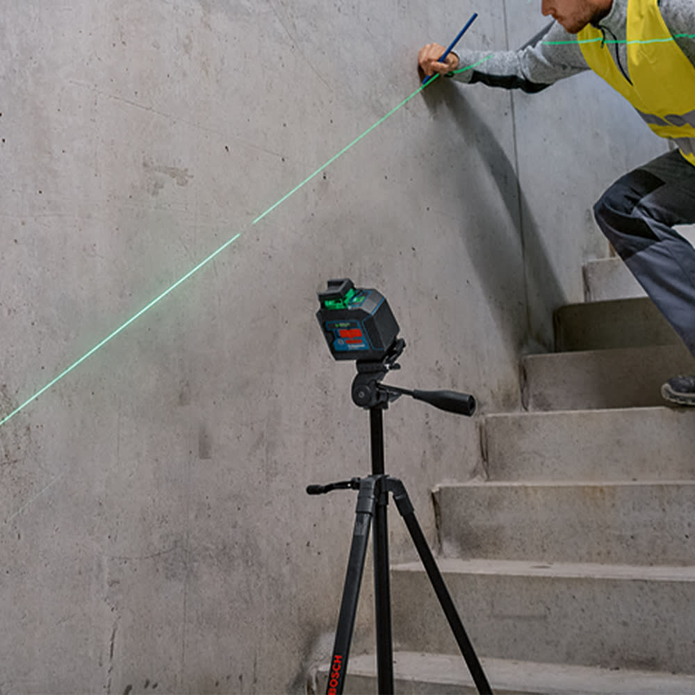 Nivel Láser Bosch GLL 2-20 G Professional (360° Verde) – 0601.065.0016