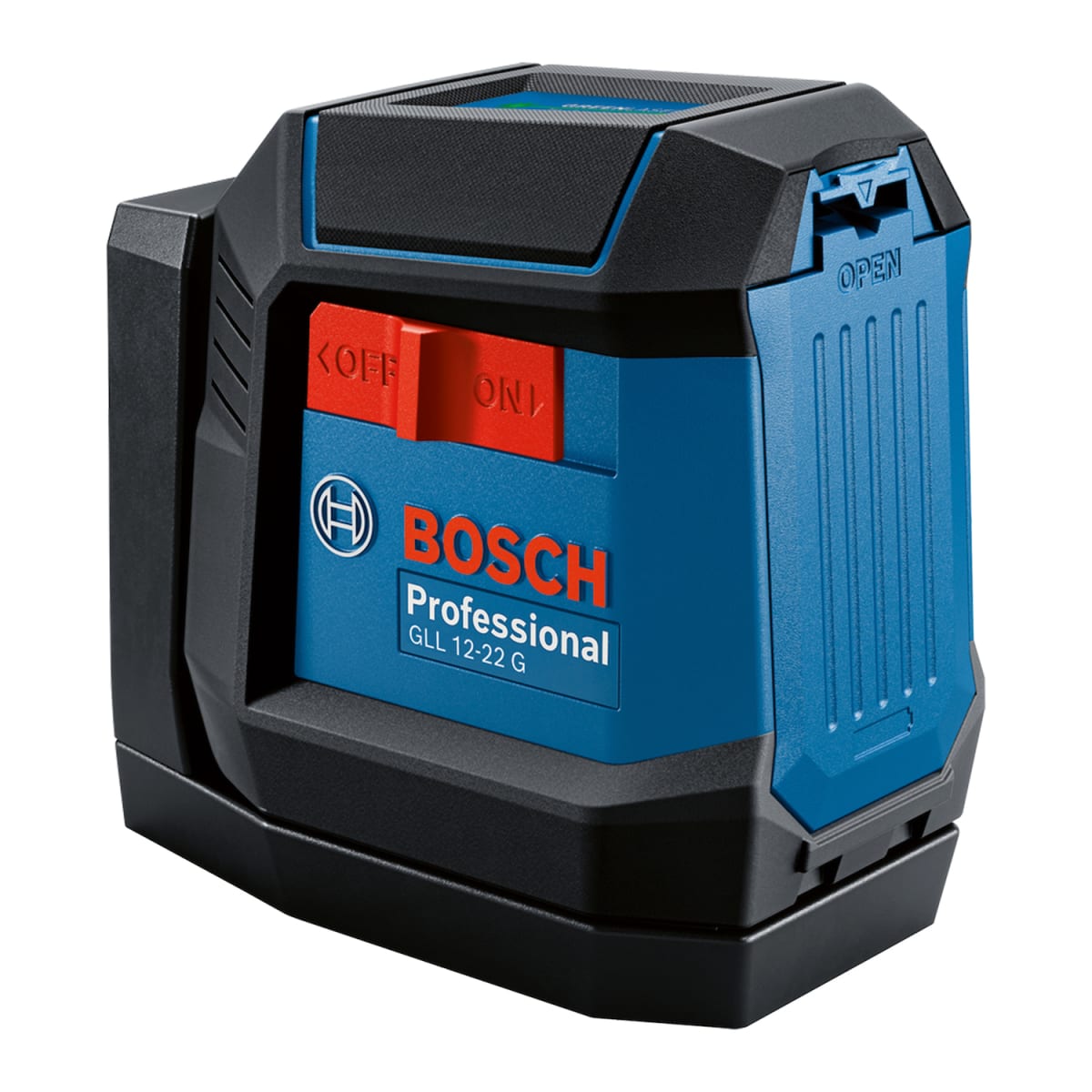 Nivel Láser de Líneas Bosch GLL 12-22 G (Láser Verde) – 0601.065.3212