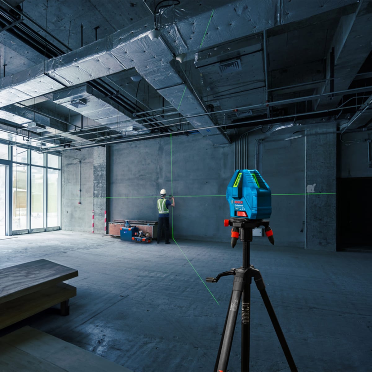 Nivel Laser Bosch Gll 50-15 Xg Professional - 0601.065.7009