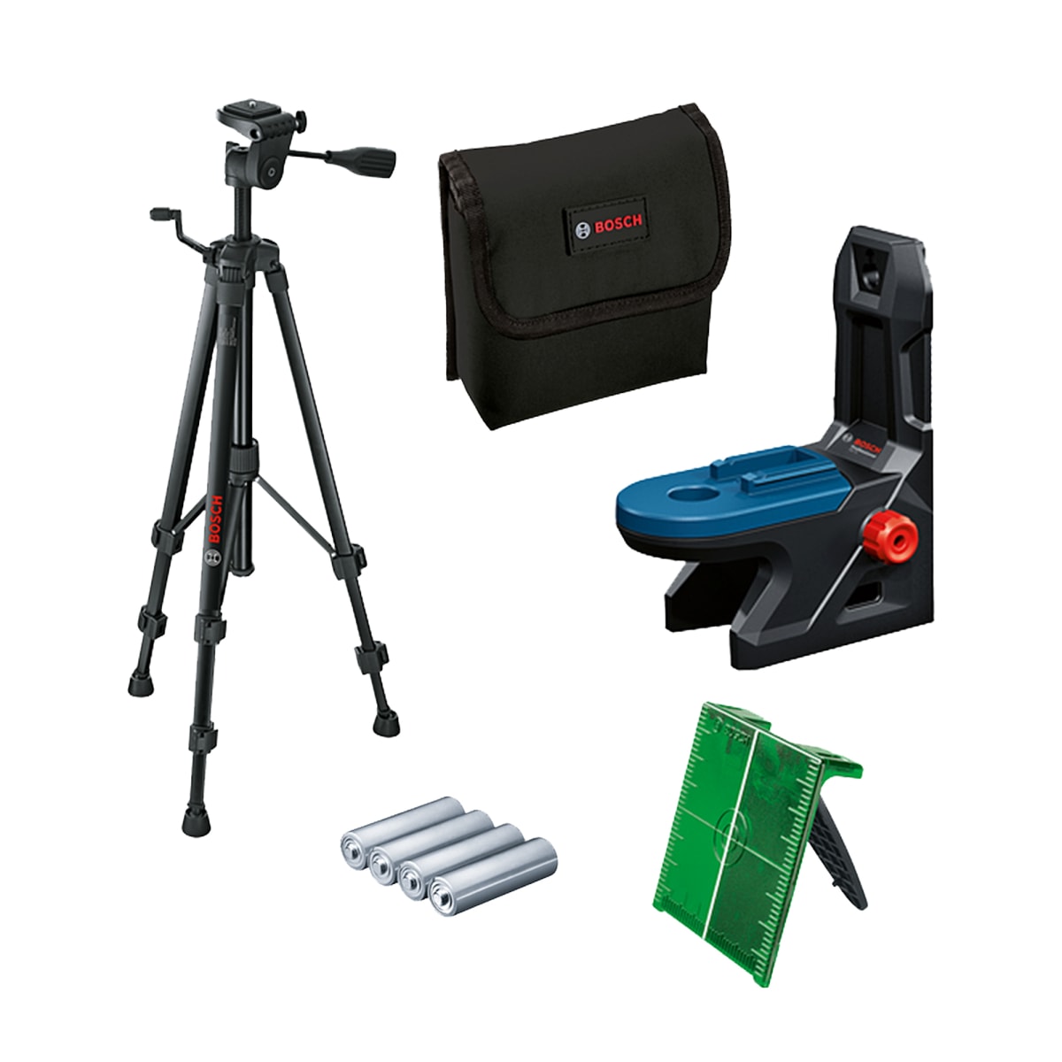 Nivel Láser Combinado Bosch GCL 2-50 G Professional – 0601.066.M015