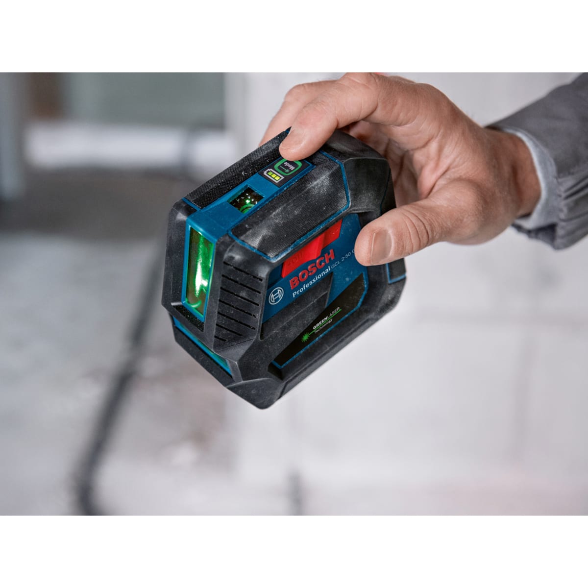 Nivel Láser Combinado Bosch GCL 2-50 G Professional – 0601.066.M017