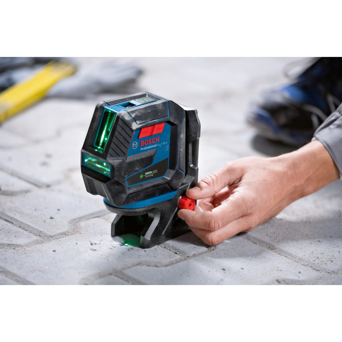 Nivel Láser Combinado Bosch GCL 2-50 G Professional – 0601.066.M018