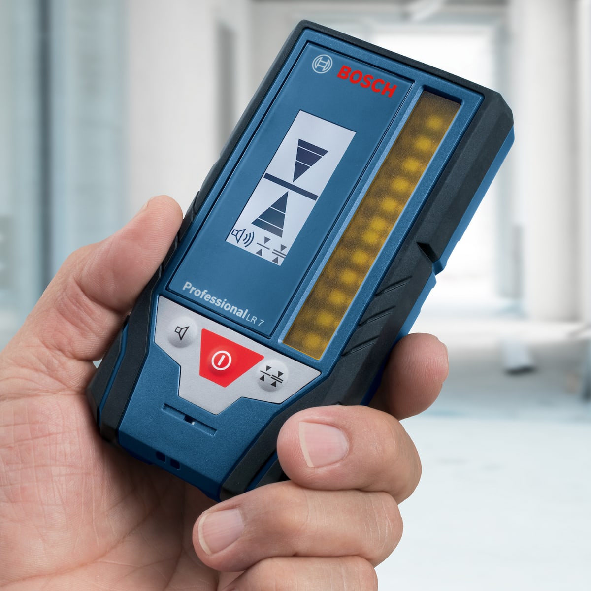 Receptor Láser Bosch LR 7 Professional (Rojo y Verde) – 0601.069.J005