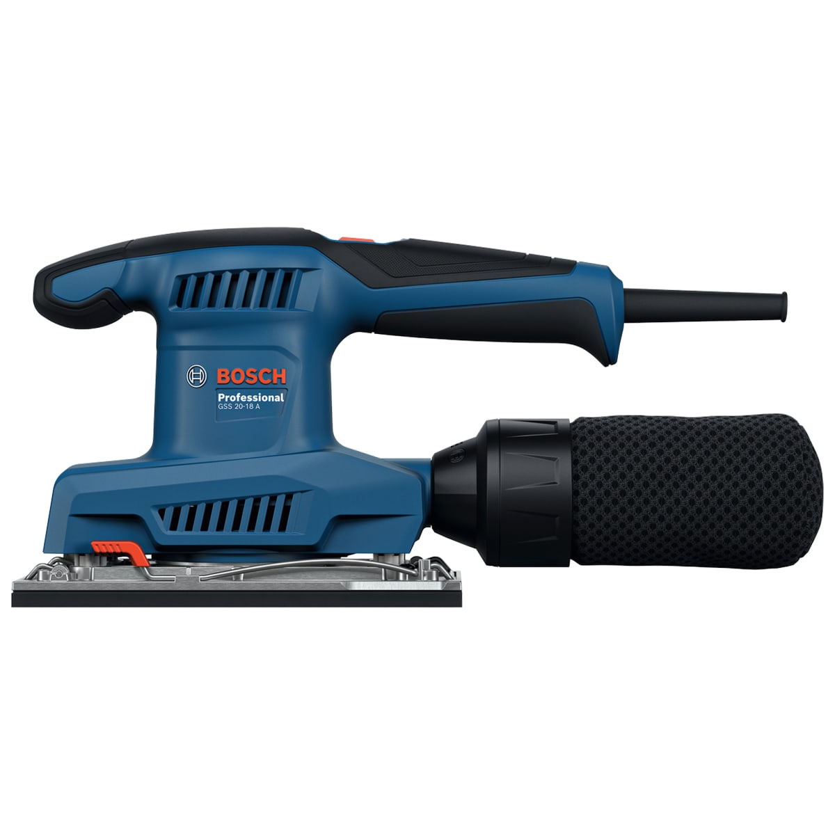 Lijadora Orbital Bosch 200W Órbita 2mm GSS 20-18 A - 0601.070.1E12