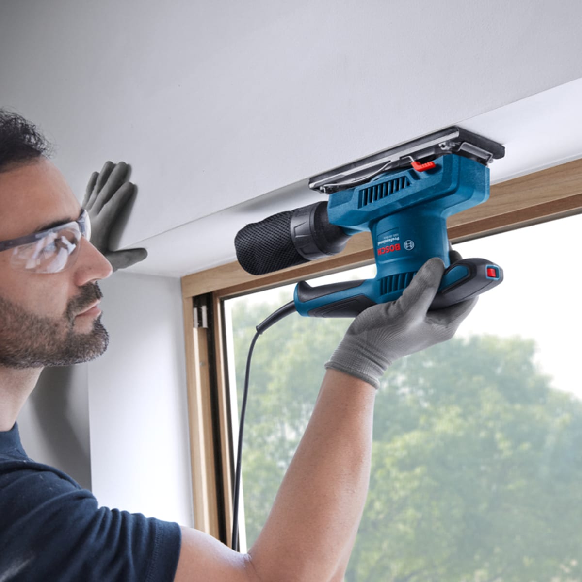 Lijadora Orbital Eléctrico 2 mm 200W 220V Bosch GSS 20-18 A7