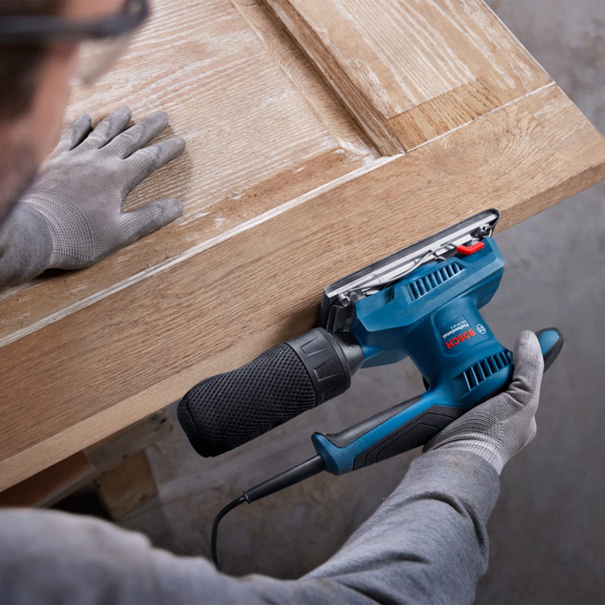 Lijadora Orbital Eléctrico 2 mm 200W 220V Bosch GSS 20-18 A6