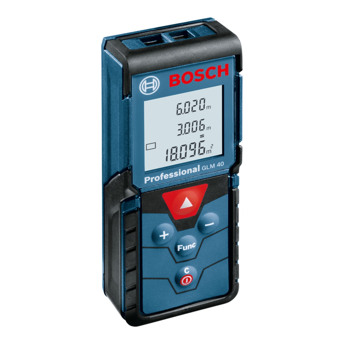 Medidor de Distancia Láser Bosch GLM 40 Professional – 0601.072.9002