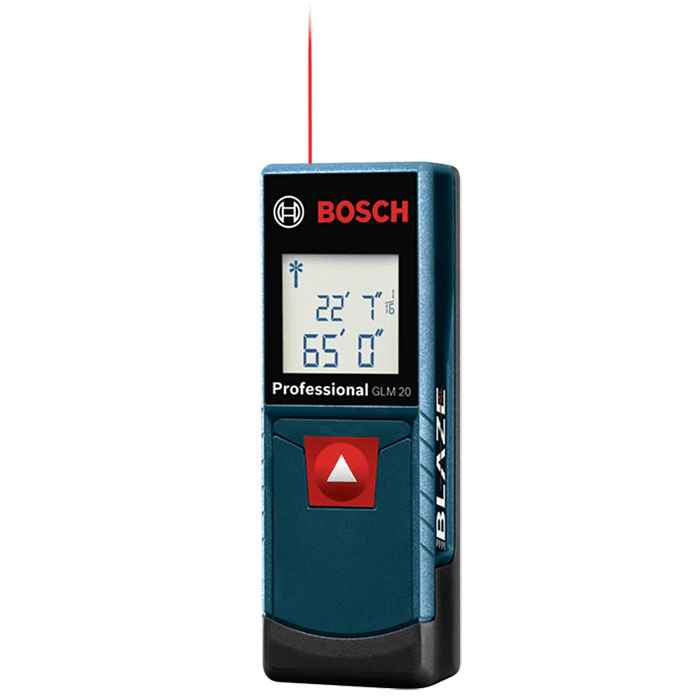 GLM 20: Medidor Láser BOSCH1