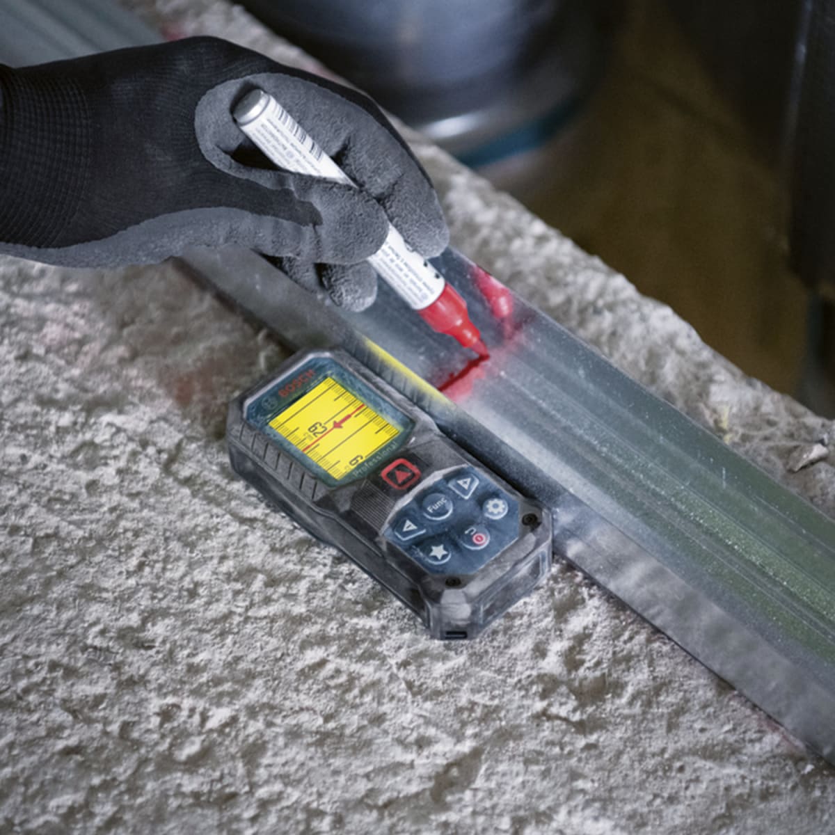 Medidor de Distancia Láser Bosch GLM 50-22 – 0601.072.S004