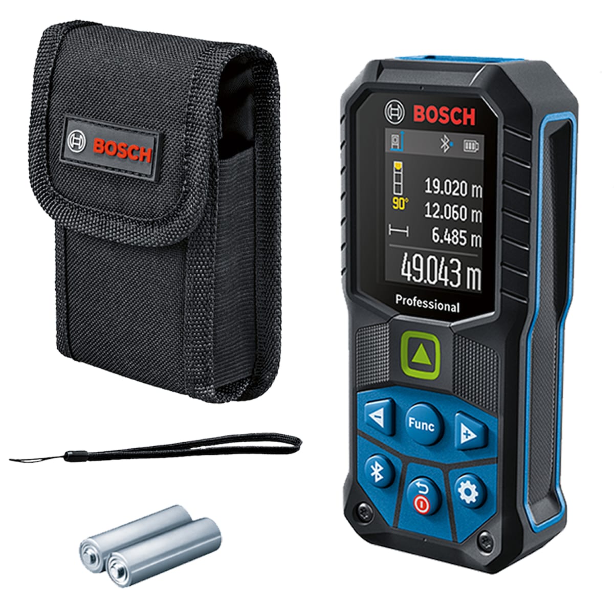 Medidor Láser Bosch GLM 50-27 CG (Láser Verde) – 0601.072.U001