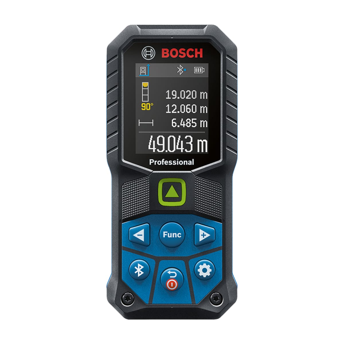 Medidor Láser Bosch GLM 50-27 CG (Láser Verde) – 0601.072.U002