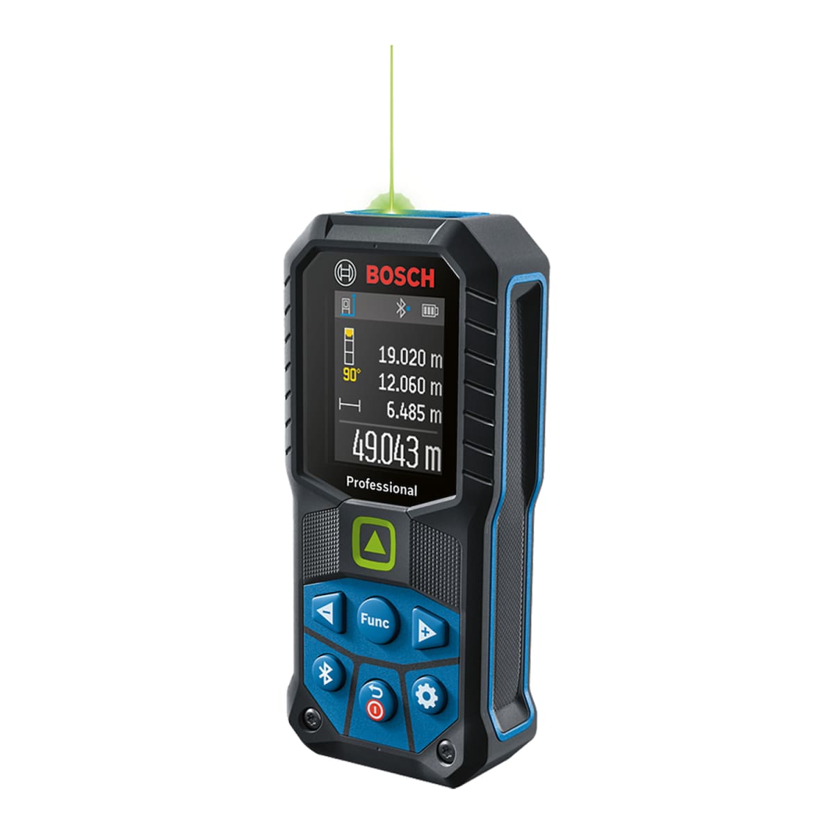 Medidor Láser Bosch GLM 50-27 CG (Láser Verde) – 0601.072.U004
