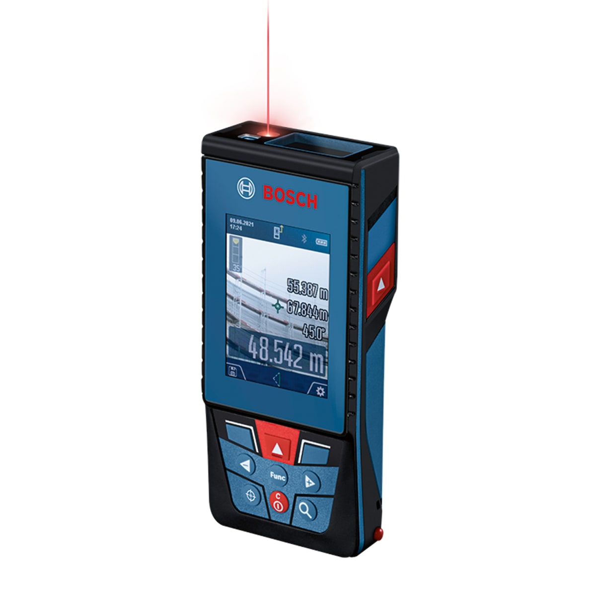 Medidor de Distancia Láser 100 Metros Bluetooth Bosch GLM 100-25 C2