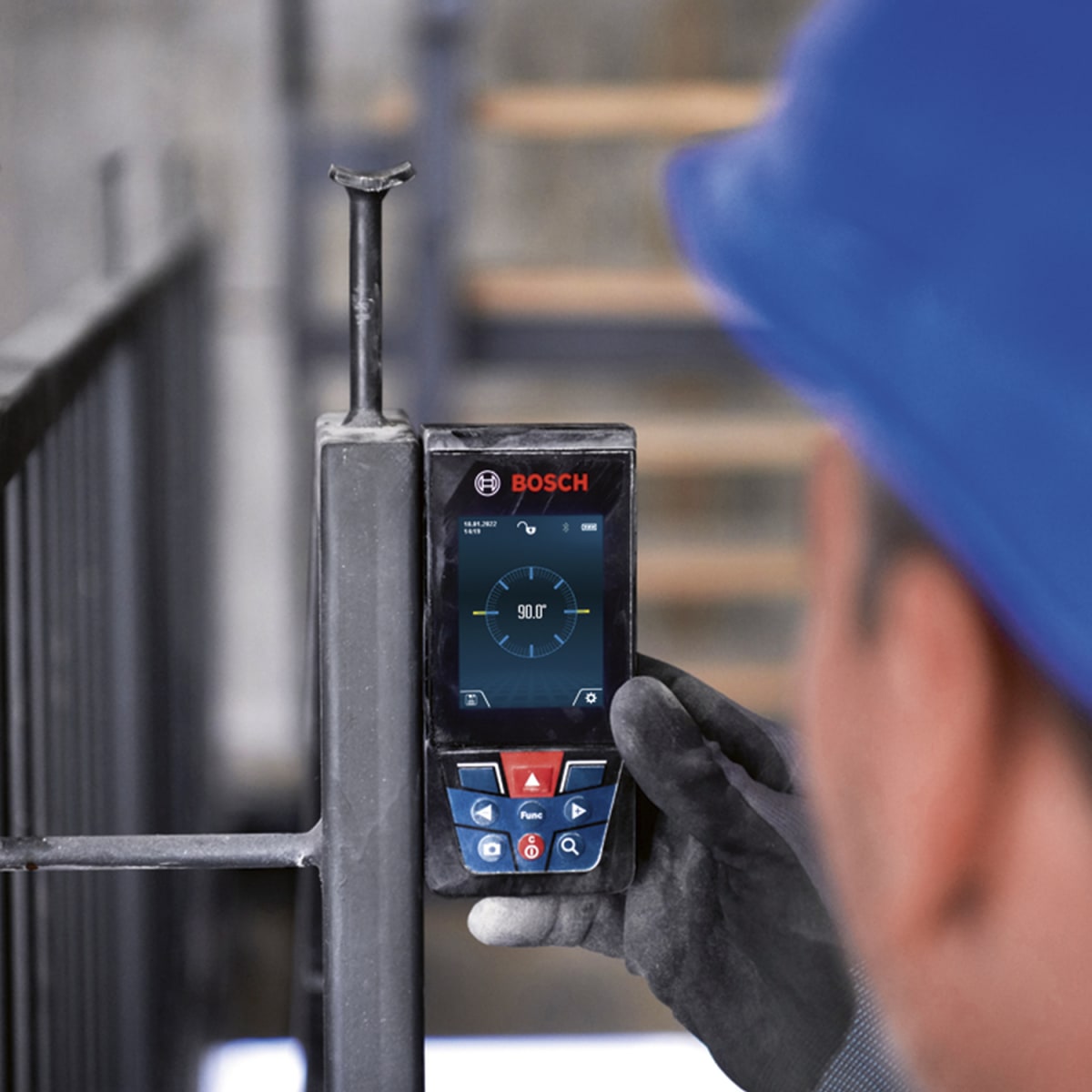 Medidor Láser Bosch GLM 150-27 C Professional (150 m) – 0601.072.Z006