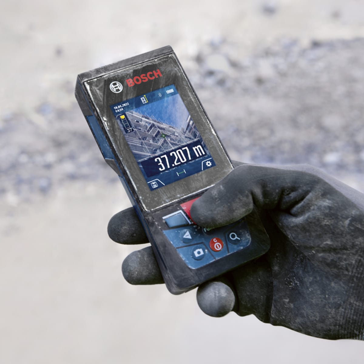 Medidor Láser Bosch GLM 150-27 C Professional (150 m) – 0601.072.Z007