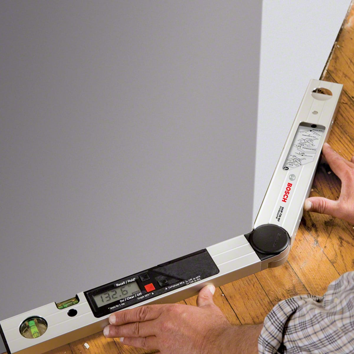 Medidor De Ángulos GAM 220 MF Bosch 0601.076.6006