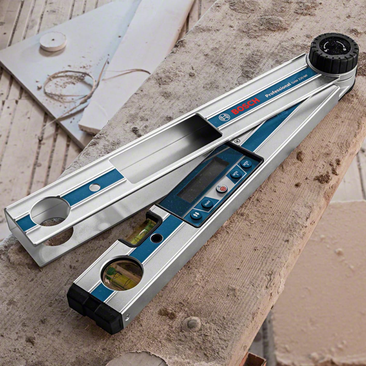 Medidor De Ángulos GAM 220 MF Bosch 0601.076.6005