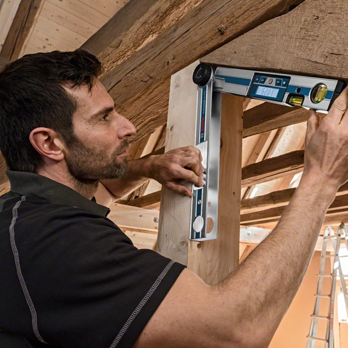 Medidor De Ángulos GAM 220 MF Bosch 0601.076.6008