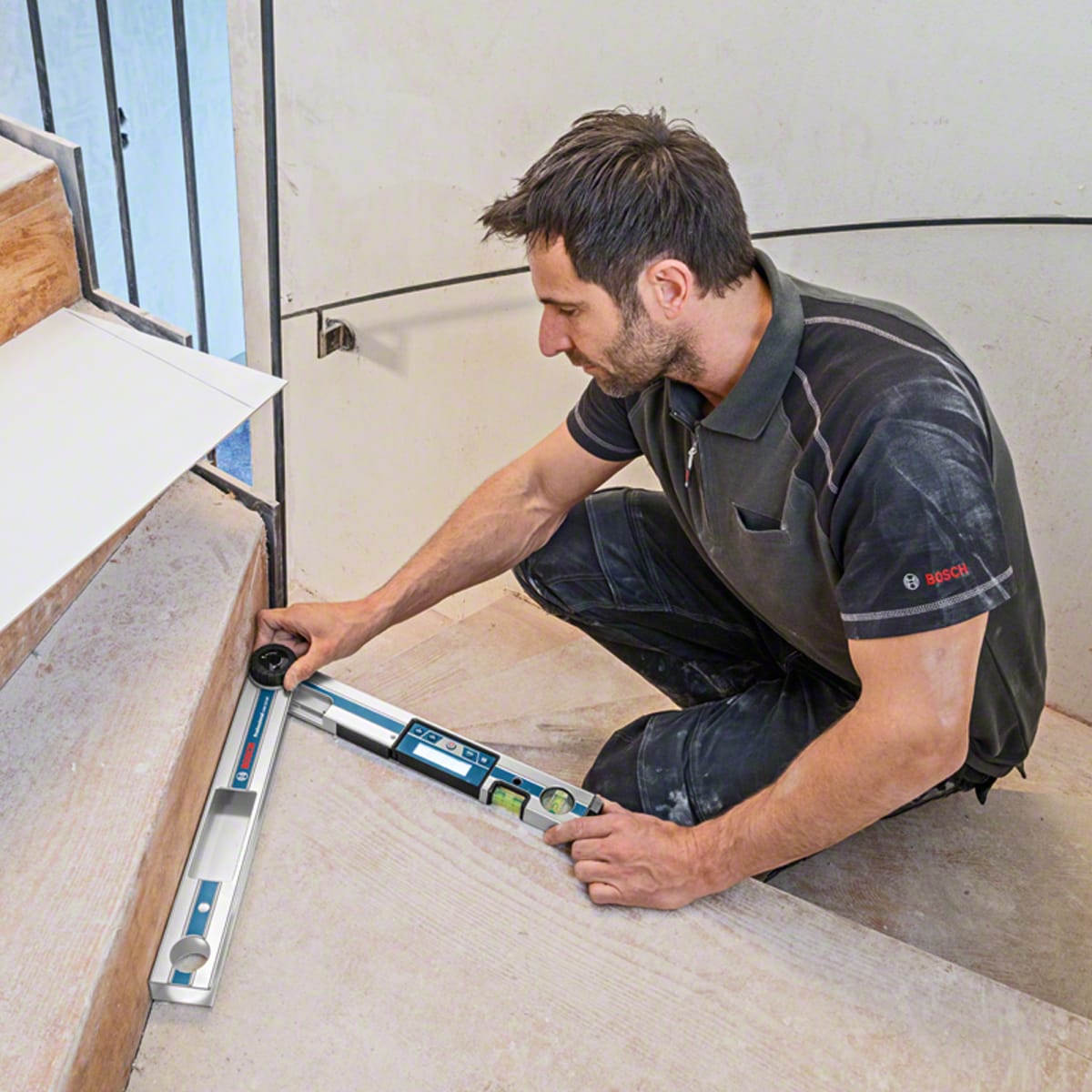 Medidor De Ángulos GAM 220 MF Bosch 0601.076.6007