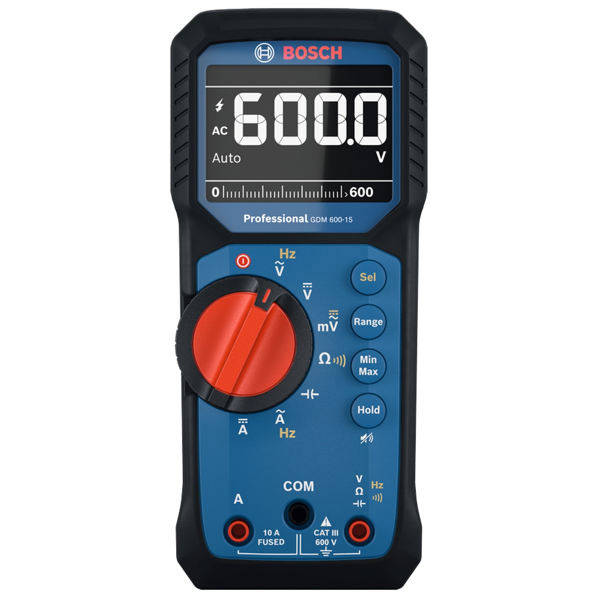 Multímetro Digital 1000V GDM 600-15 Bosch 0601.077.3002