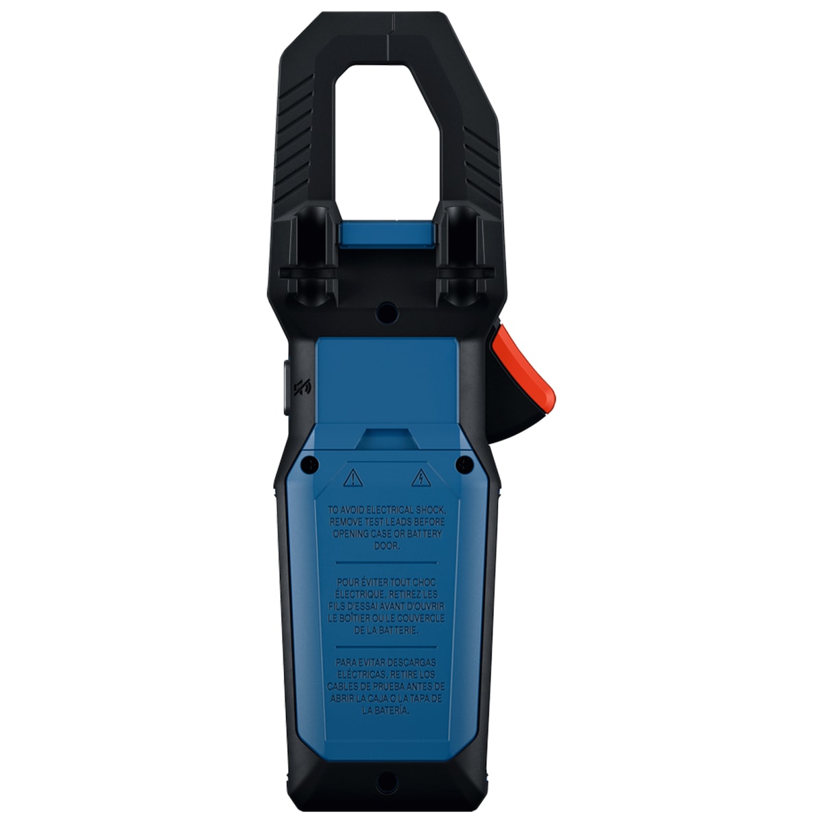 Pinza Amperimétrica con Gancho 600V GMC 600-15 Bosch 0601.077.6014