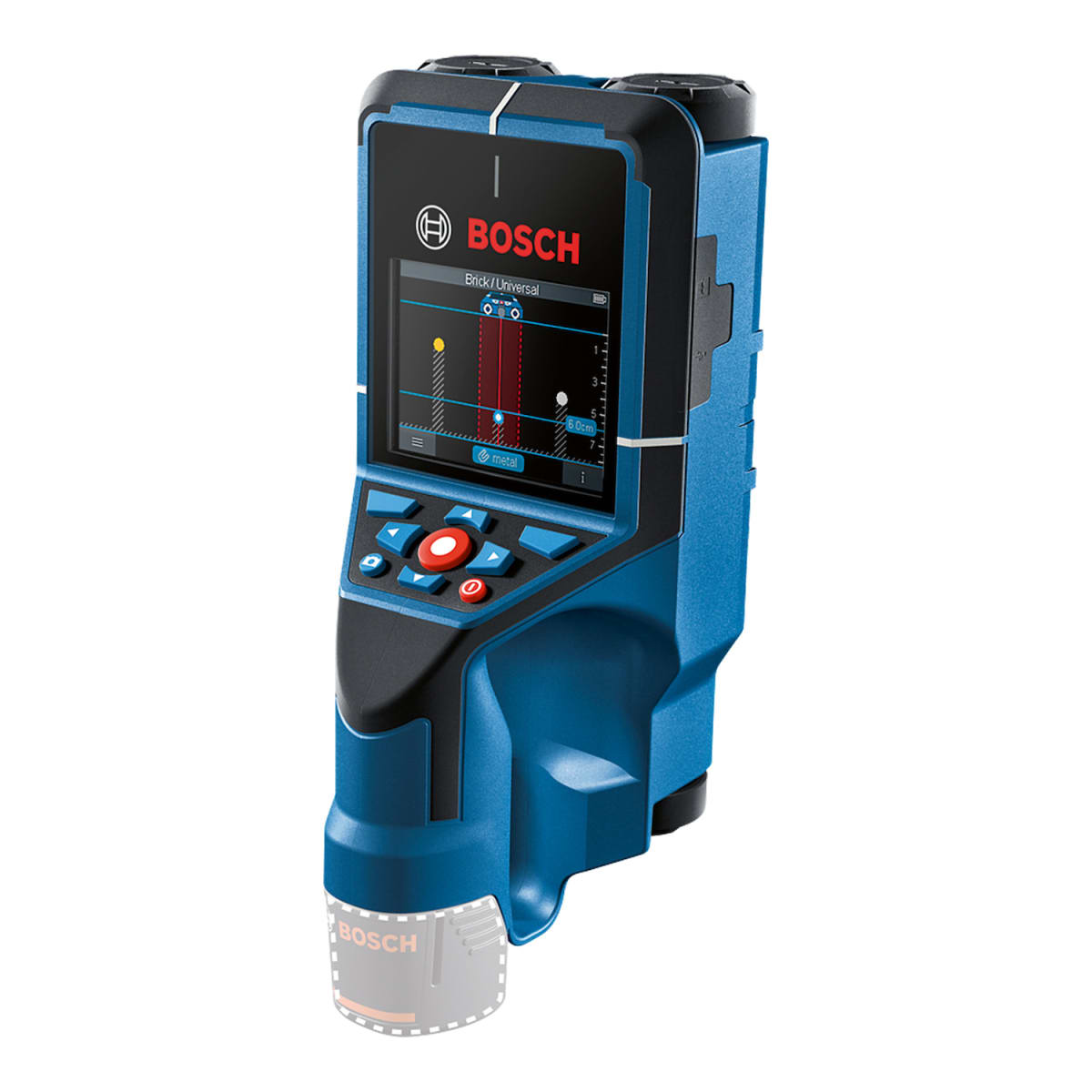 Detector de Materiales Dtect 200C Scanner Bosch 0601.081.6G0-0002