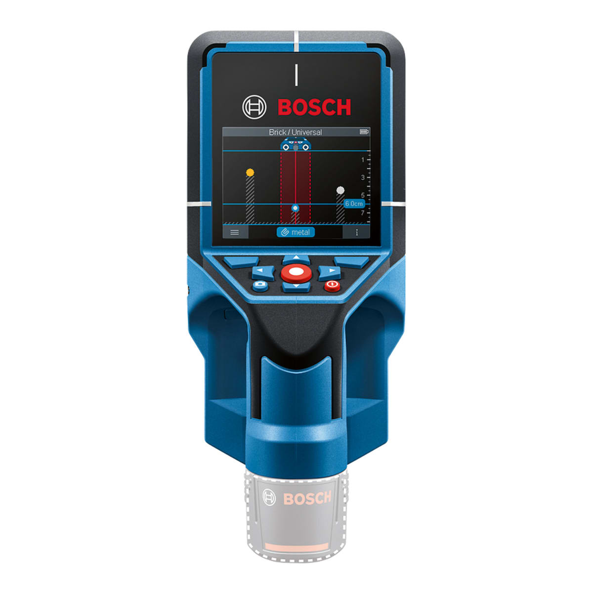Detector de Materiales Dtect 200C Scanner Bosch 0601.081.6G0-0003