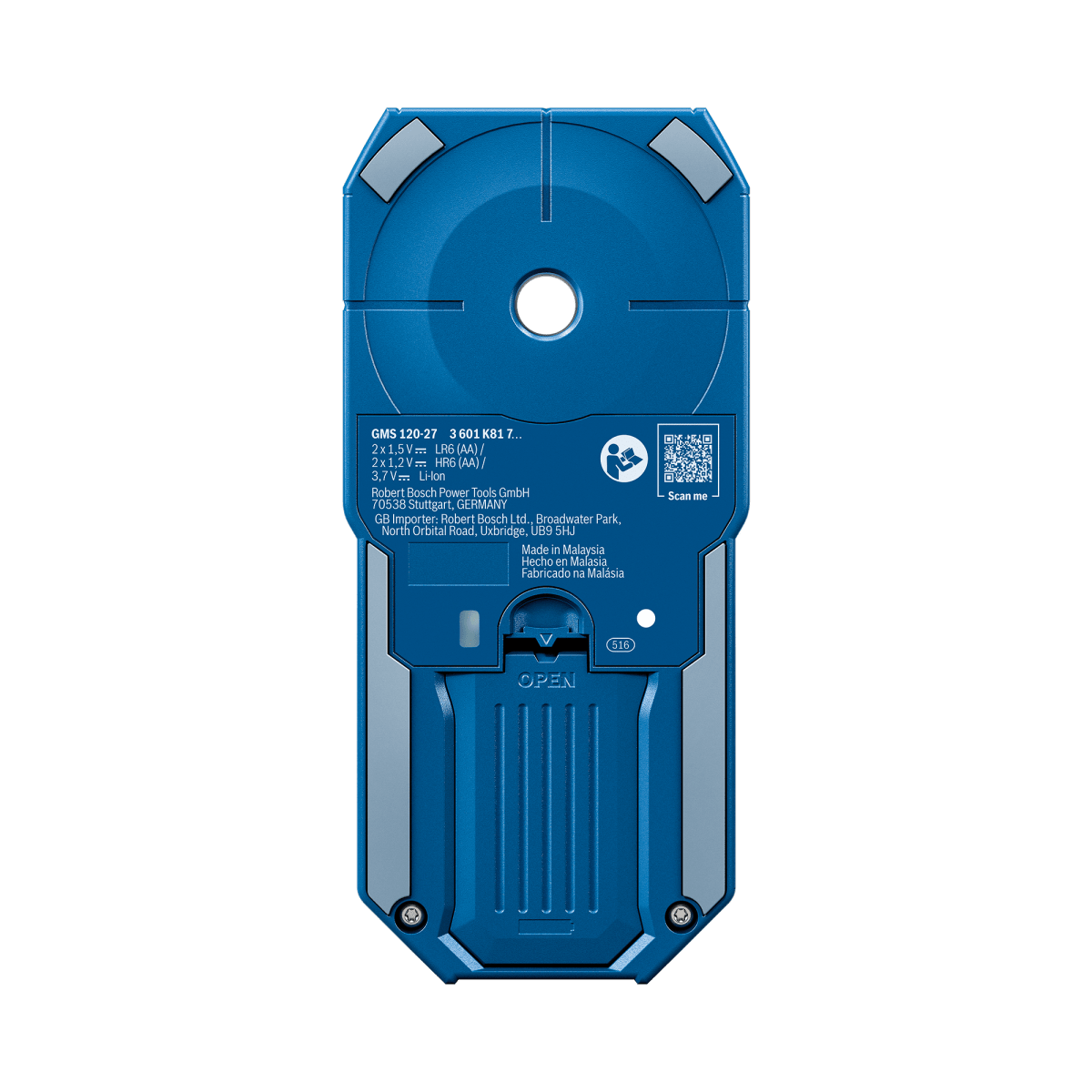 Detector de Materiales Bosch GMS 120-27 Professional – 0601.081.7005