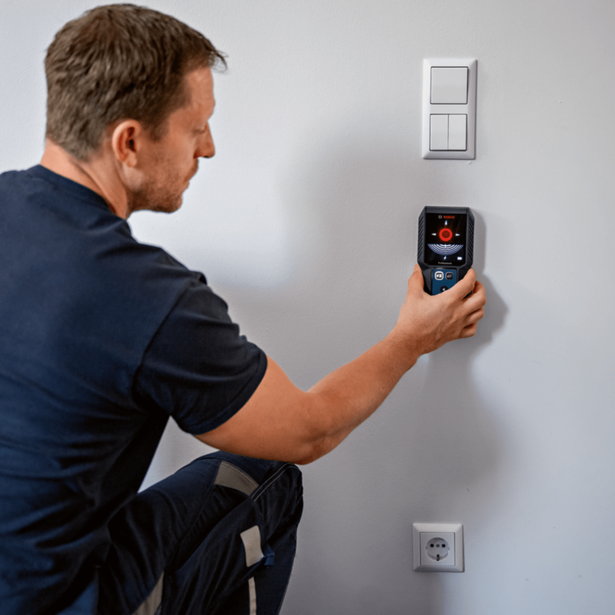 Detector de Materiales Bosch GMS 120-27 Professional – 0601.081.7006