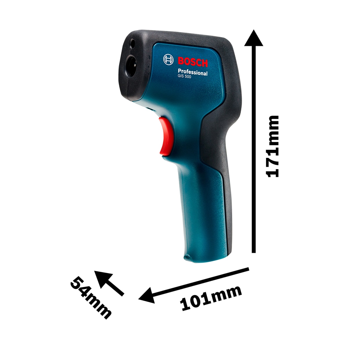 Medidor de Temperatura Laser GIS 500 Bosch 0601.083.4G03