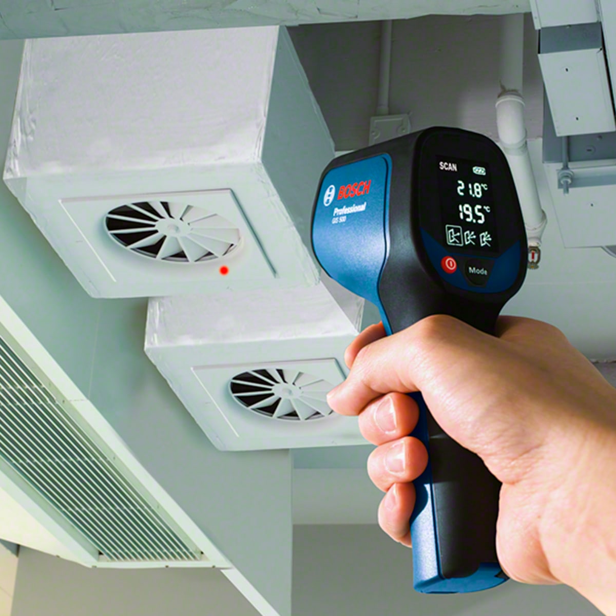 Termómetro Infrarrojo Bosch GIS 500 Professional – 0601.083.4G06