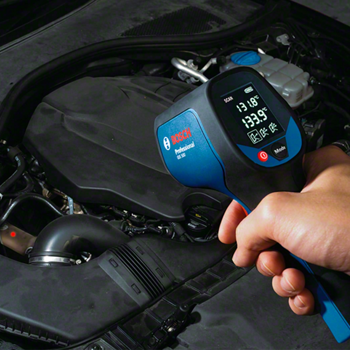 Termómetro Infrarrojo Bosch GIS 500 Professional – 0601.083.4G07