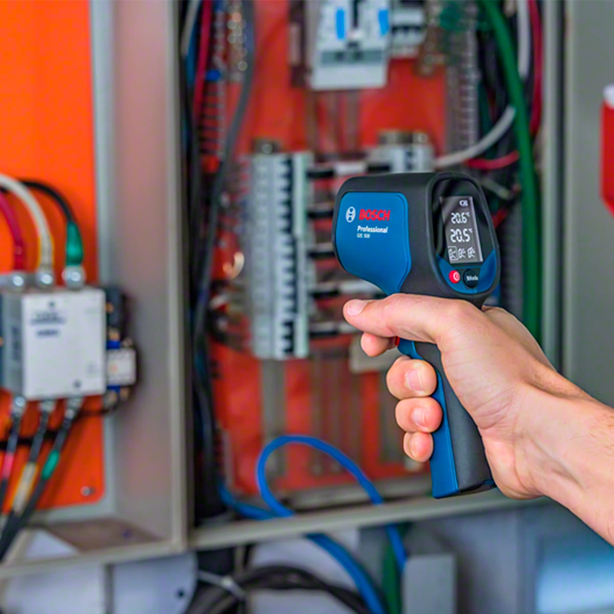 Termómetro Infrarrojo Bosch GIS 500 Professional – 0601.083.4G08