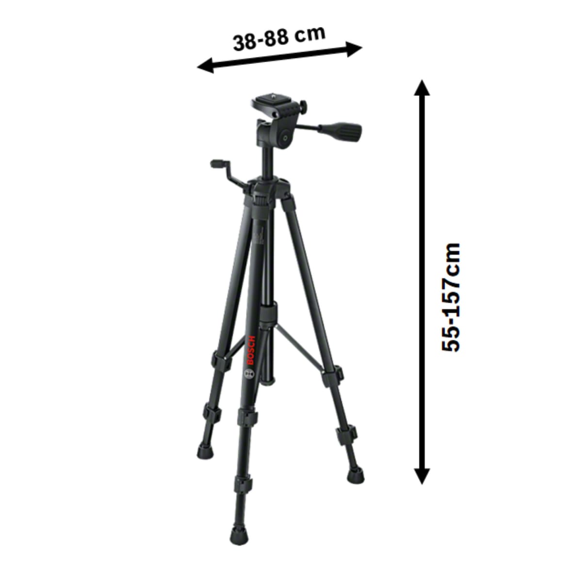 Trípode de Construcción 50 - 100 Cm Bosch BT 1503