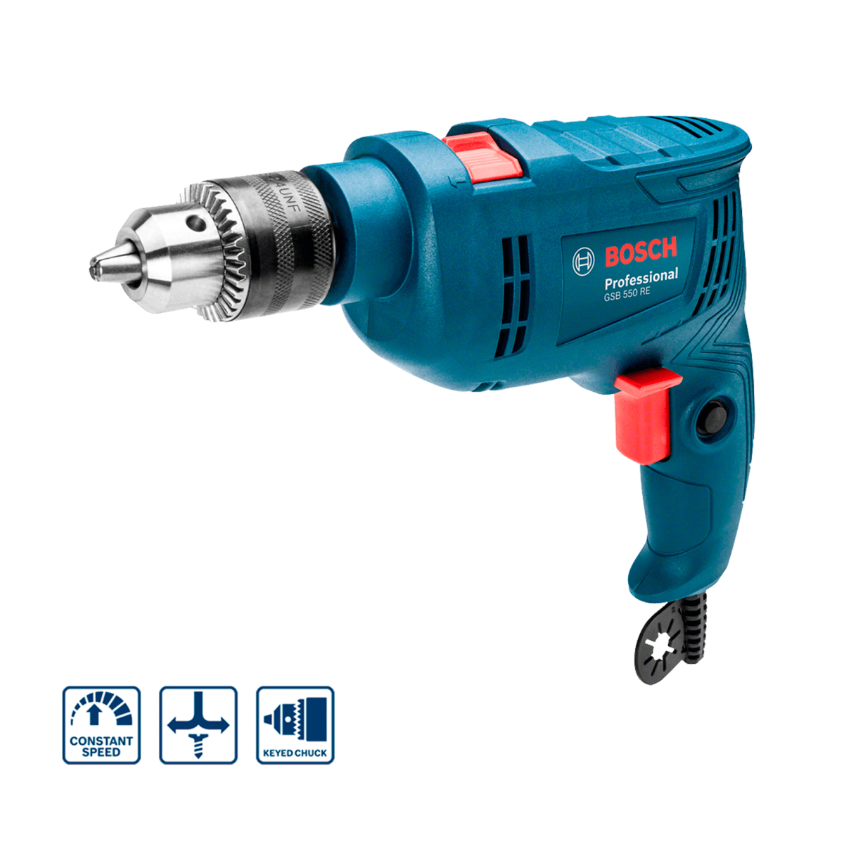 Taladro Percutor Bosch 1/2