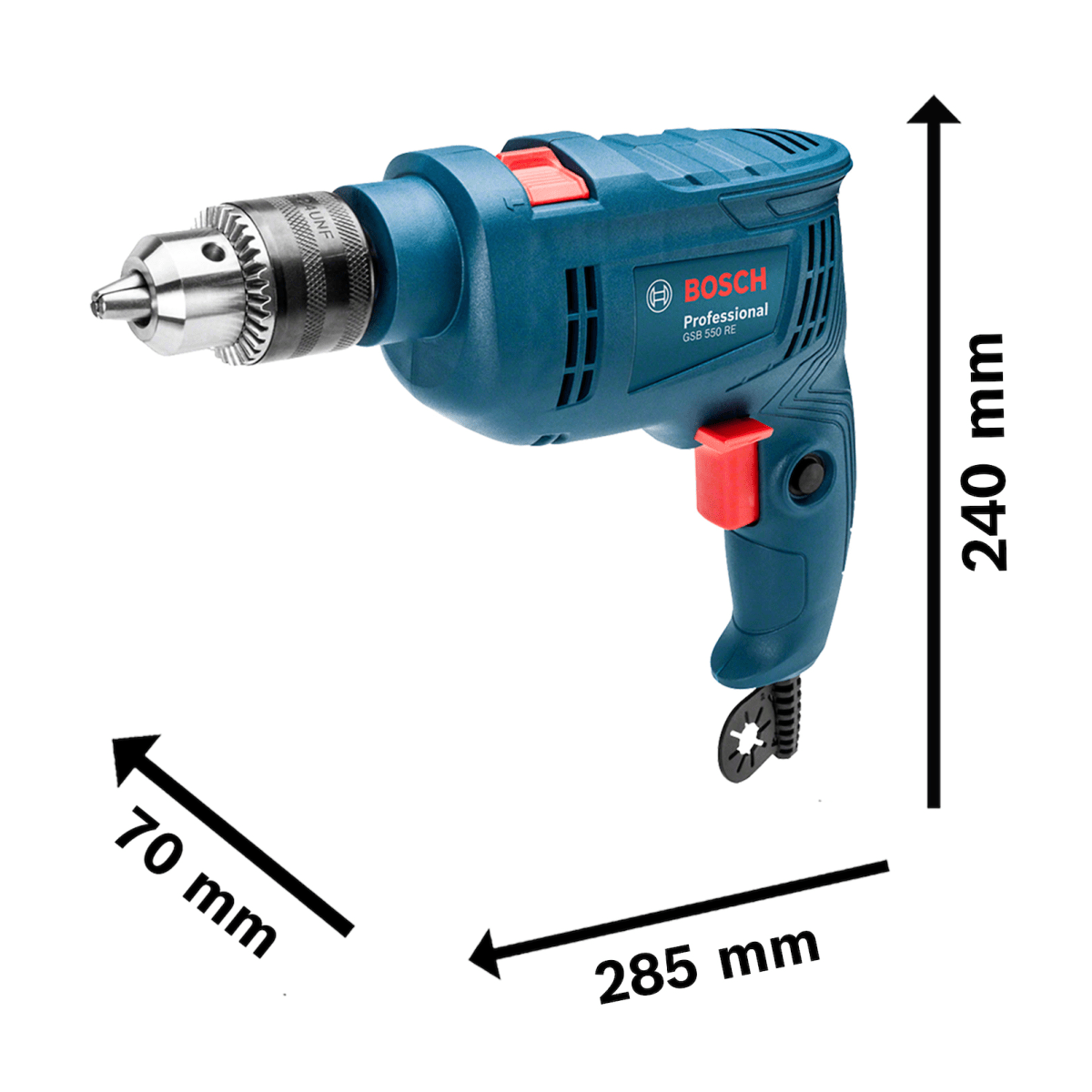 Taladro Percutor Bosch 1/2